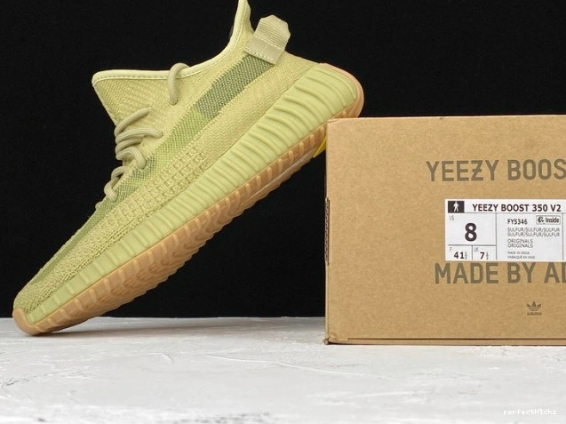 - VAdidas 350 Yeezy Boost Sulfur FY5346 V2 0725